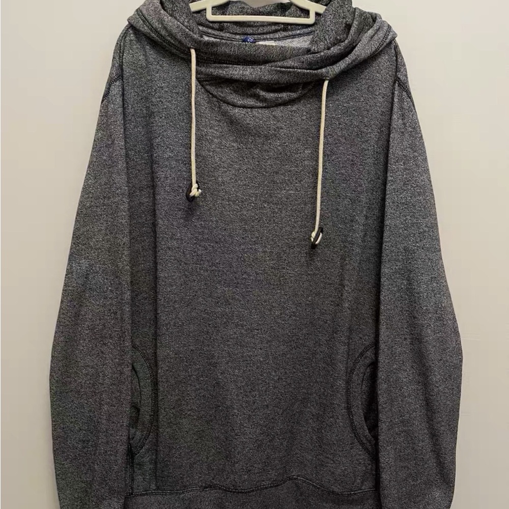 H&M Gray Hoodie Sweatshirt